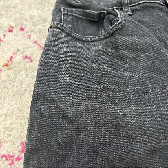 Everlane Cheeky‎ Straight Jean in Washed Black sz 26 Crop - Picture 3 of 7